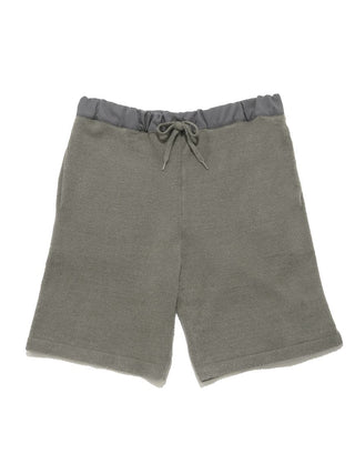 OCEANS MEN'S Cool Lounge Shorts in OLIVE, Men's Loungewear Shorts at Gelato Pique USA.