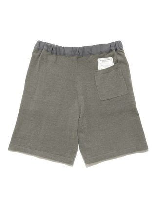 OCEANS MEN'S Cool Lounge Shorts in OLIVE, Men's Loungewear Shorts at Gelato Pique USA.