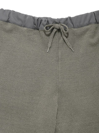 OCEANS MEN'S Cool Lounge Shorts in OLIVE, Men's Loungewear Shorts at Gelato Pique USA.