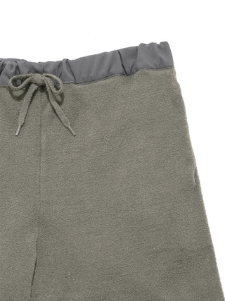 OCEANS MEN'S Cool Lounge Shorts in OLIVE, Men's Loungewear Shorts at Gelato Pique USA.