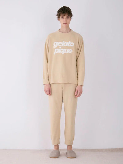 MENS Air Moco Logo Jacquard Lounge Pants gelato pique