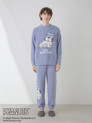 [PEANUTS] [MENS] Olaf Jacquard Pants