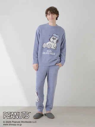 [PEANUTS] [MENS] Olaf Jacquard Pants