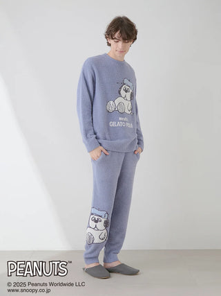 [PEANUTS] [MENS] Olaf Jacquard Pants