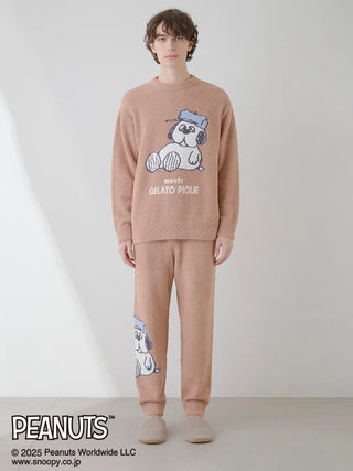 [PEANUTS] [MENS] Olaf Jacquard Pants