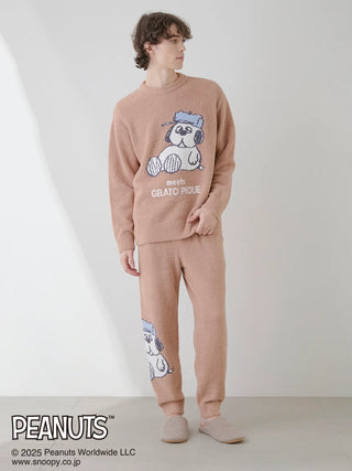 [PEANUTS] [MENS] Olaf Jacquard Pants