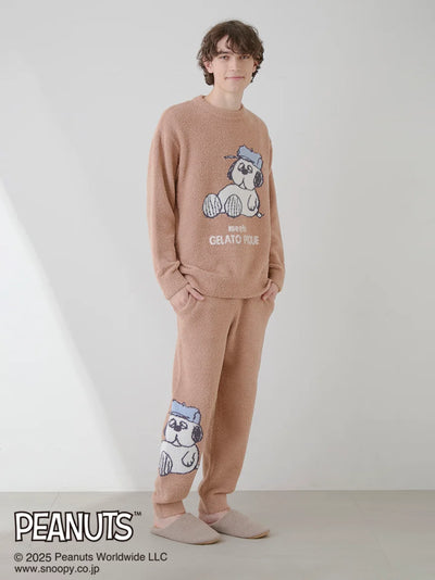 [PEANUTS][MENS] Olaf Jacquard Lounge Pants gelato pique