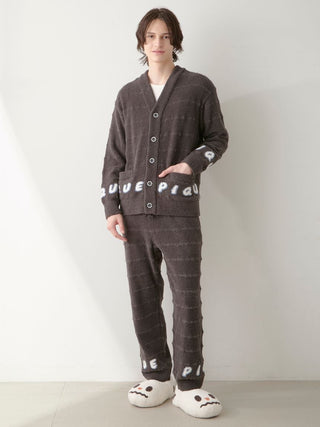 [HALLOWEEN] MENS Baby Moco Pique Logo Jacquard Pants