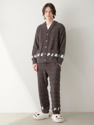 [HALLOWEEN] MENS Baby Moco Pique Logo Jacquard Pants