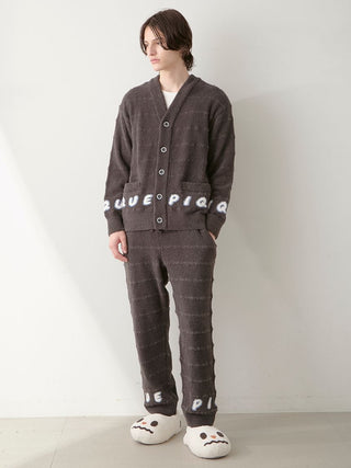 [HALLOWEEN] MENS Baby Moco Pique Logo Jacquard Pants