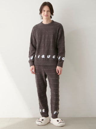 [HALLOWEEN] MENS Baby Moco Pique Logo Jacquard Pants
