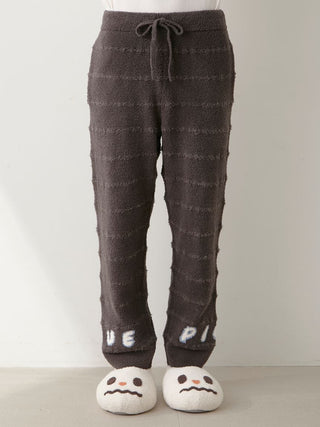 [HALLOWEEN] MENS Baby Moco Pique Logo Jacquard Pants