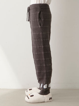 [HALLOWEEN] MENS Baby Moco Pique Logo Jacquard Pants