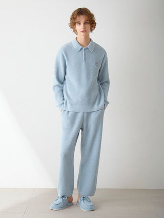 Men's Waffle Heart Sagara Knit Pants