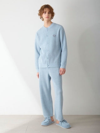 Men's Waffle Heart Sagara Knit Pants