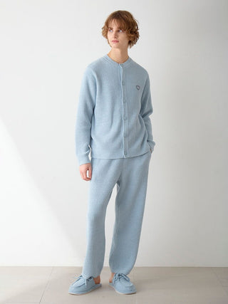 Men's Waffle Heart Sagara Knit Pants