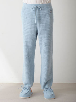 Men's Waffle Heart Sagara Knit Pants