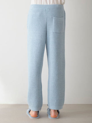 Men's Waffle Heart Sagara Knit Pants