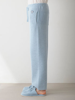 Men's Waffle Heart Sagara Knit Pants