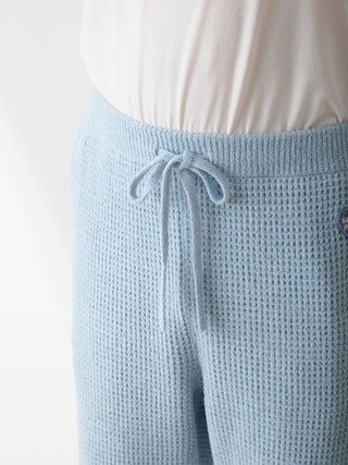 Men's Waffle Heart Sagara Knit Pants