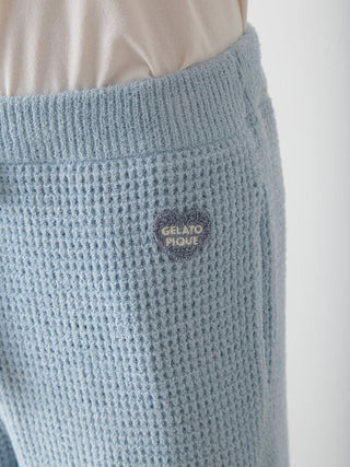 Men's Waffle Heart Sagara Knit Pants