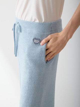 Men's Waffle Heart Sagara Knit Pants