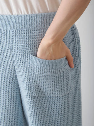 Men's Waffle Heart Sagara Knit Pants