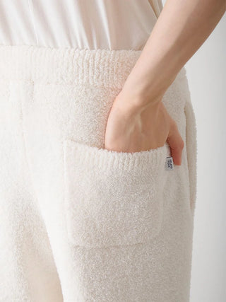 [Hirano Toshiyuki] Men's Powder Hamburger Jacquard Long Pants