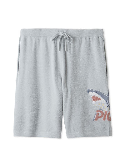 Men's Cool Smoothie Lite Shark Jacquard Shorts gelato pique