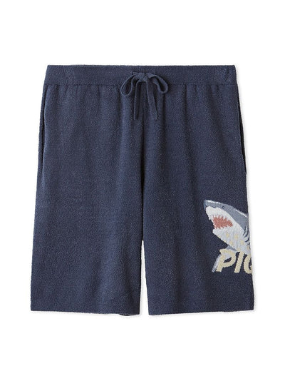 Men's Cool Smoothie Lite Shark Jacquard Shorts gelato pique