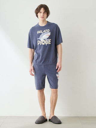 Men's Cool Smoothie Lite Shark Jacquard Shorts