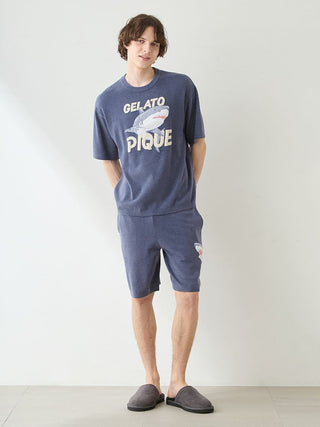 Men's Cool Smoothie Lite Shark Jacquard Shorts