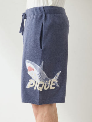 Men's Cool Smoothie Lite Shark Jacquard Shorts
