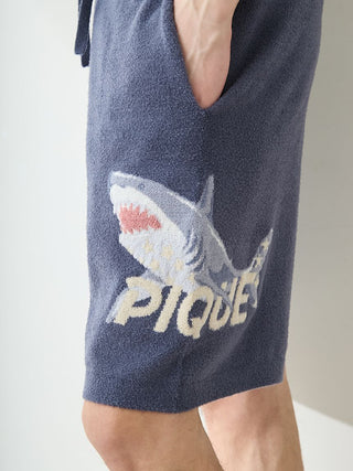 Men's Cool Smoothie Lite Shark Jacquard Shorts