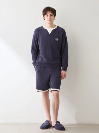Men's Airy Moco Collegiate Logo Shorts - view 3