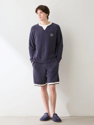 Men's Airy Moco Collegiate Logo Shorts - view 4