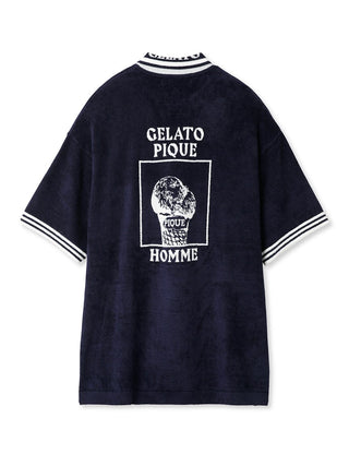 Mens Smoothie Lite Tennis Logo Lounge Shirt- Ultimate Father's Day Gift Guide at Gelato Pique USA