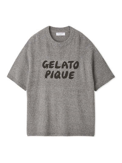 MEN'S Melange Knit Shirt gelato pique