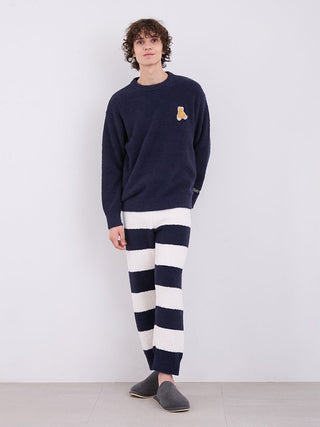 [MENS] Baby Moco Bear Pullover & Long Pants Set