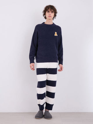 [MENS] Baby Moco Bear Pullover & Long Pants Set