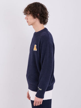 [MENS] Baby Moco Bear Pullover & Long Pants Set