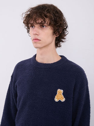 [MENS] Baby Moco Bear Pullover & Long Pants Set