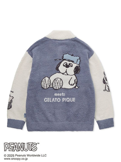 [PEANUTS][MENS] Olaf Babymoco Button Up Cardigan gelato pique