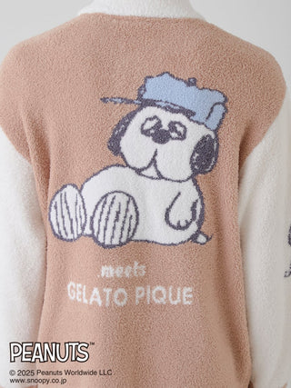 [PEANUTS] [MENS] Olaf Babymoco Jacquard Cardigan