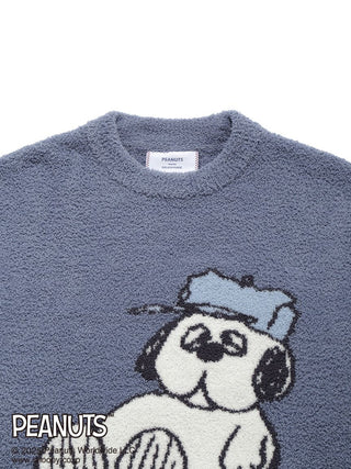 [PEANUTS][MENS] Olaf Jacquard Pullover Sweater