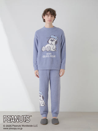 [PEANUTS][MENS] Olaf Jacquard Pullover Sweater