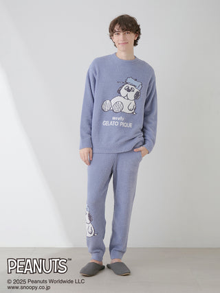 [PEANUTS][MENS] Olaf Jacquard Pullover Sweater