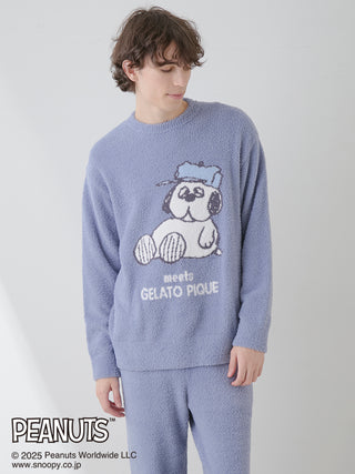 [PEANUTS][MENS] Olaf Jacquard Pullover Sweater