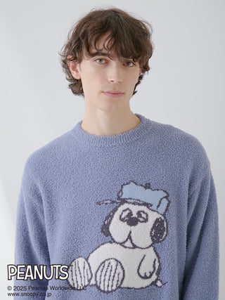 [PEANUTS][MENS] Olaf Jacquard Pullover Sweater