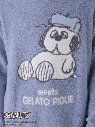 [PEANUTS][MENS] Olaf Jacquard Pullover Sweater